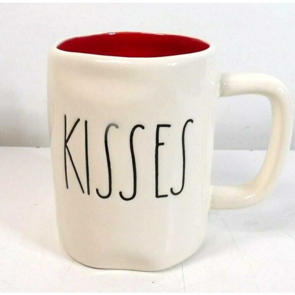 Rae Dunn Artisan Collection by Magenta "Kisses" perfect for Valentines